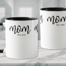 Recherche de la nouvelle vie tasses Mère