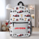 Recherche de voiture de course sacs Garçon