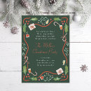 Recherche de frame noël invitations Vert