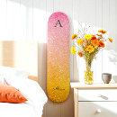 Recherche de glitter skateboards Rose