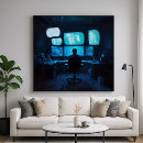 Recherche de programmeur posters Technologie