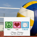 Recherche de volleyball christmas vœux cartes Vacances