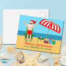 Recherche de claus cartes postales Vert
