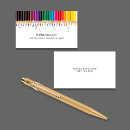 Recherche de crayons colorés cartes visite Crayons de couleur