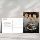 Recherche de bébé de noël cartes postales Nouveaux parents