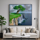 Recherche de vague géante posters Mer