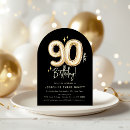 Recherche de quatre vingts invitations Minimaliste