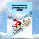 Recherche de vélo de montagne cartes postales Sport