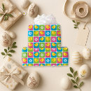 Recherche de poussins papier cadeau Moderne