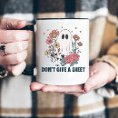 Recherche de halloween drôle tasses Typographie