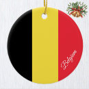 Recherche de drapeau belge s ornements Noël
