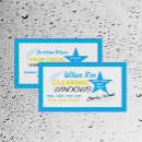 Recherche de vitré cartes visite Customer