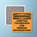 Recherche de avertissement magnets Humoristique