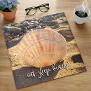 Recherche de coquillages puzzles Plage