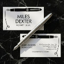 Recherche de stylo plume cartes visite Agent de signature