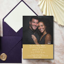 Recherche de voyage mariage invitations Moderne