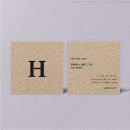 Recherche de papier brun cartes visite Professionnel