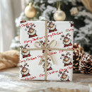 Recherche de père noël drôle papier cadeau Toute personne