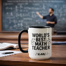 Recherche de symbole mathématique tasses Professeur