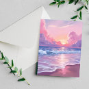 Recherche de peinture pastel vœux cartes Océan