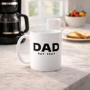 Recherche de fondation tasses Typographie