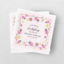 Recherche de coccinelle serviettes Baby shower