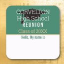Recherche de badges autocollants Réunion de classe