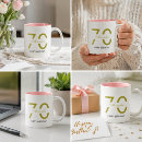 Recherche de soixante dixième anniversaire tasses Grand-mère