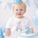 Recherche de lapin de bébé Typographie de script