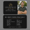 Recherche de bâtiment et construction cartes visite Pour lui