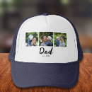 Recherche de papa casquettes Typographie