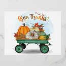 Recherche de thanksgiving cartes postales Récolte d'automne