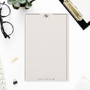 Recherche de monogramme papier lettre Initiales