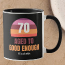 Recherche de anniversaire 70 ans tasses Moderne