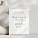 Recherche de marron invitations Élégant