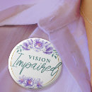 Recherche de floral pourpre rose badges Pour elle