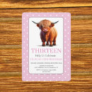 Recherche de vache rose invitations Vache des highlands
