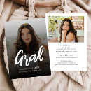 Recherche de remise diplôme invitations Fille