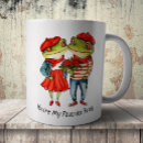Recherche de couples de grenouille Romantique