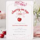 Recherche de fleurs de cerisier rouges invitations Pour tous