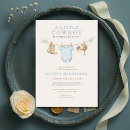 Recherche de bébé cowboy invitations Pour tous