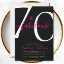 Recherche de soixante dixième anniversaire invitations Pour elle