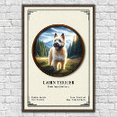 Recherche de terrier cairn posters Toto