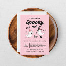Recherche de spooky halloween invitations Fête d'halloween