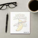 Recherche de bananes blocsnotes Mignon