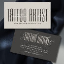 Recherche de studio de tatouage cartes visite Moderne