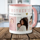 Recherche de mère fille tasses Collage de photos