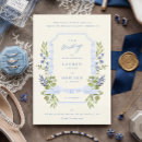 Recherche de blason invitations Classique