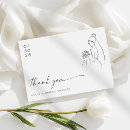 Recherche de art deco wedding vœux cartes Minimaliste