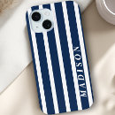 Recherche de marine et blanc iphone coques Rayures